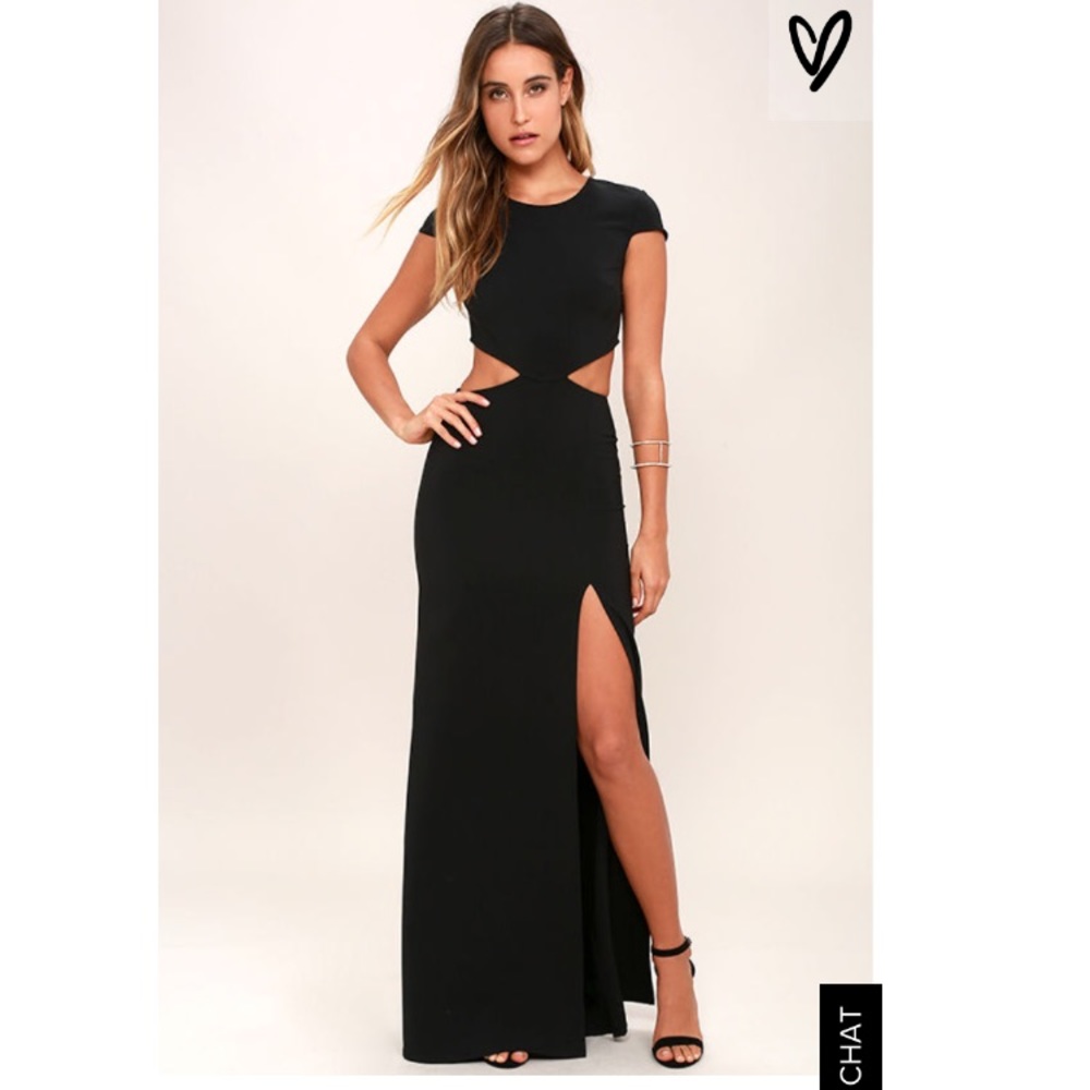 Lulu’s Black Maxi NWT